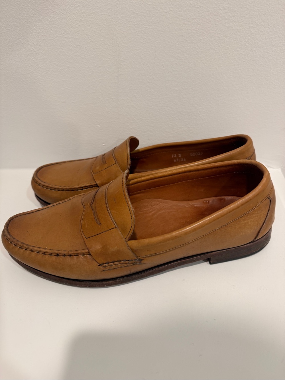 Allen Edmonds Penny Loafers